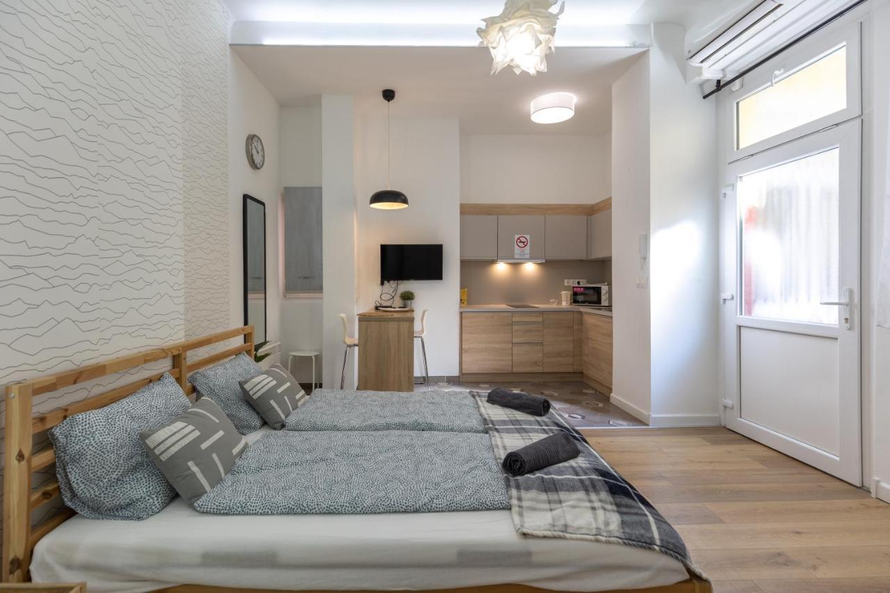 Acacia Apartments Будапеща Екстериор снимка