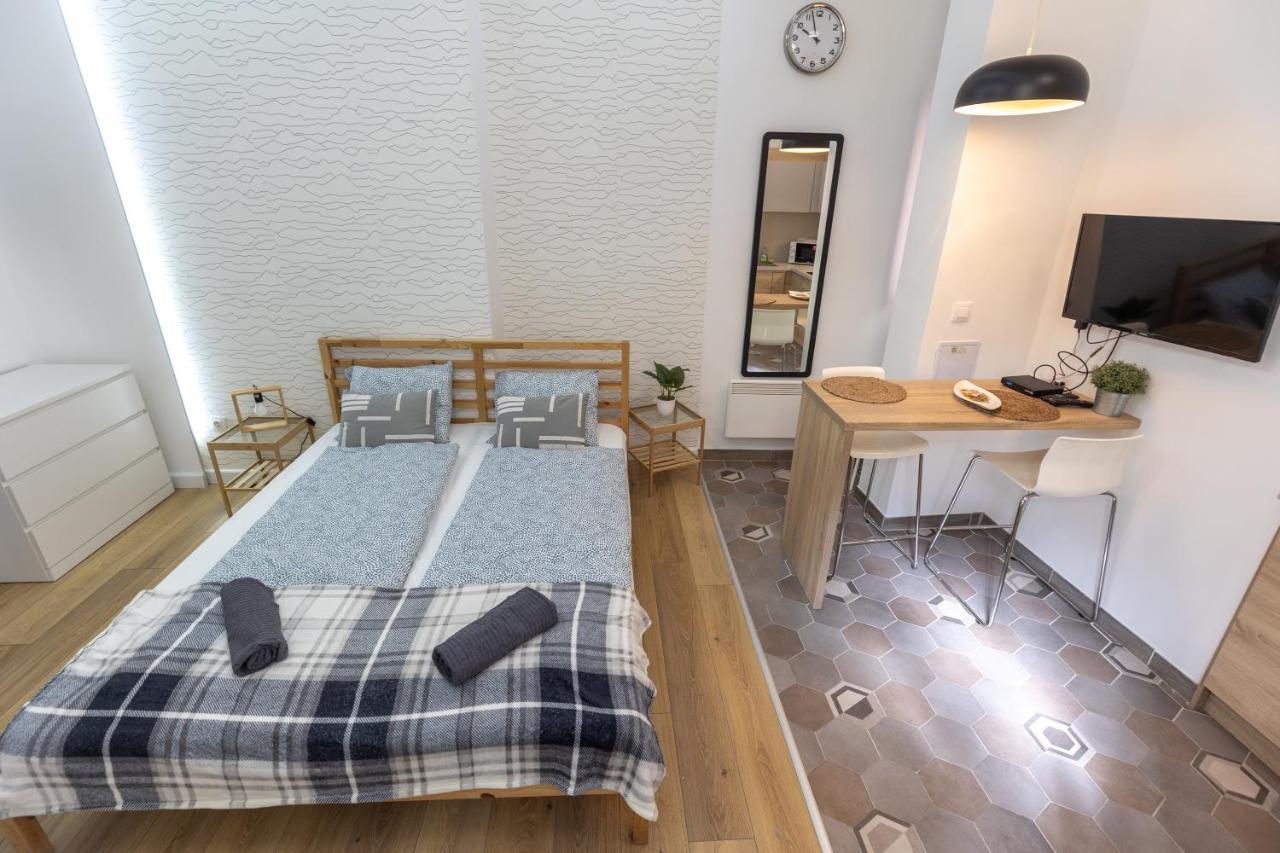 Acacia Apartments Будапеща Екстериор снимка