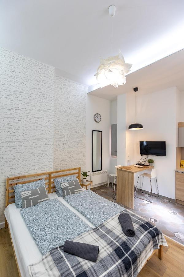 Acacia Apartments Будапеща Екстериор снимка