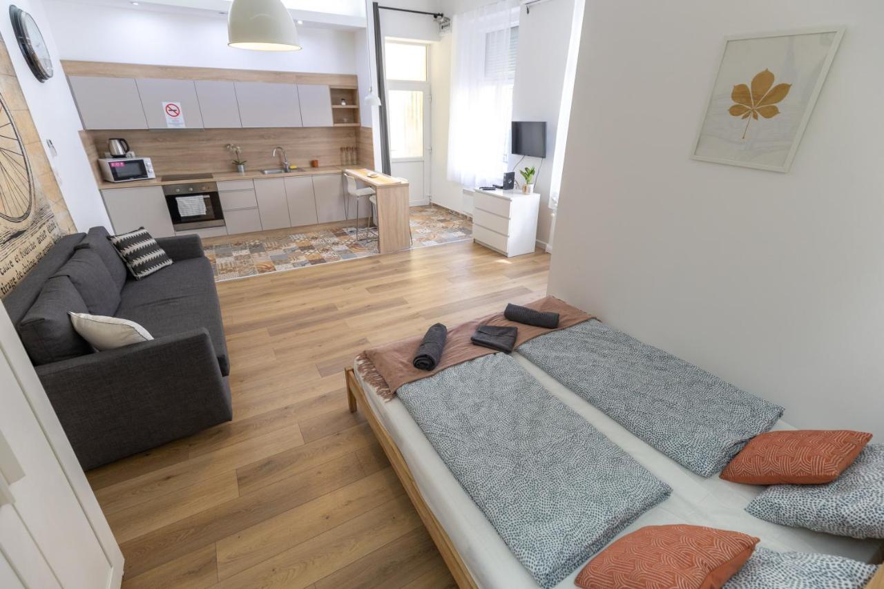 Acacia Apartments Будапеща Екстериор снимка
