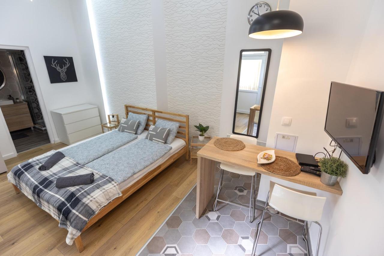 Acacia Apartments Будапеща Екстериор снимка