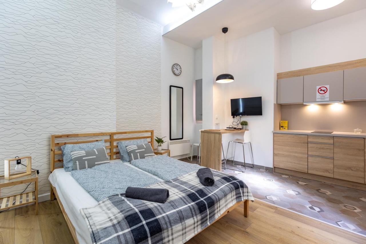 Acacia Apartments Будапеща Екстериор снимка